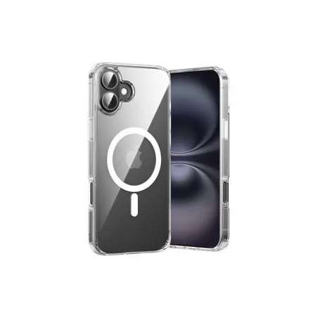 Vention KUGT0-20 Case for iPhone 16 Plus MagSafe (Transparent)